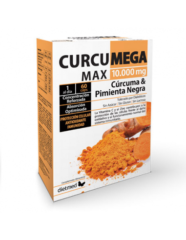 Curcumega Max Complex 10.000 mg  -...