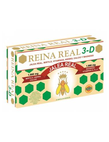 Jalea Reina Real 3D - Robis - 20...