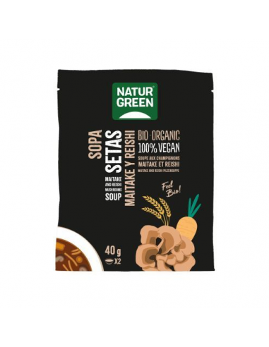 Sopa Setas Maitake Y Reishi Bio -...