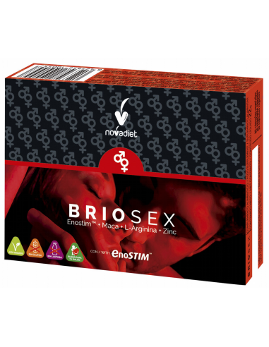 Briosex - Novadiet -  30 Capsulas
