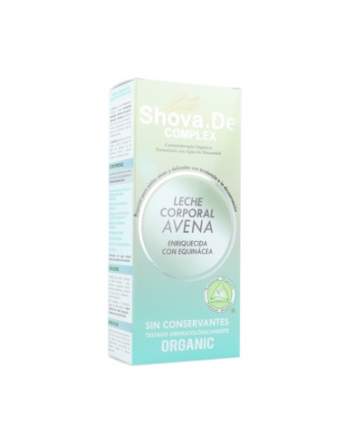 Leche Corporal de Avena - Shova.De -...