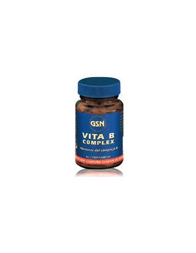 Vita-B Complex - GSN - 60 comprimidos