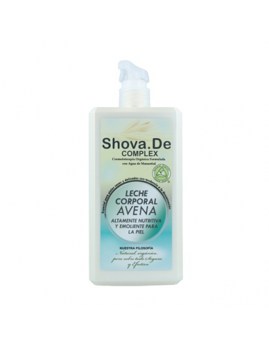 Leche Corporal de Avena - Shova.De -...