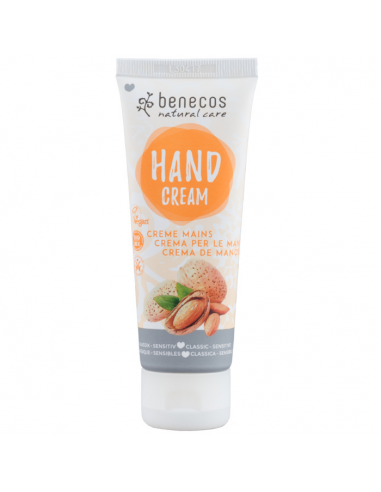 Crema de Manos Natural Sensitive -...