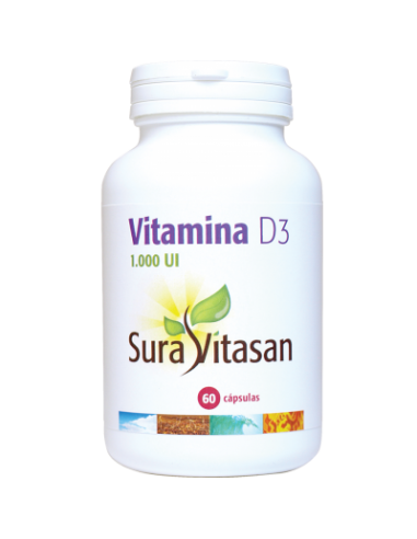 Vitamina D3 1000 Ui. - Suravitasan -...