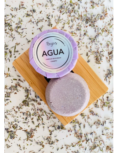 Champú Sólido Agua Cabello Seco /...