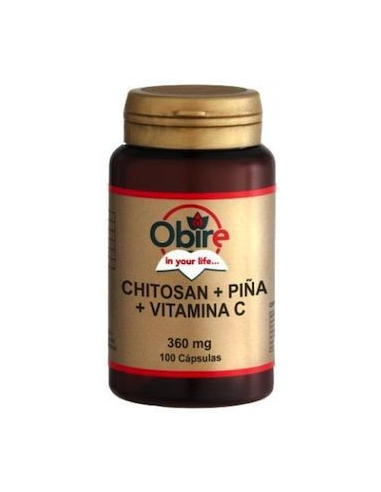 Chitosan + Piña + Vitamina C - Obire-...