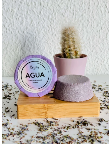 Champú Sólido Agua Cabello Seco /...