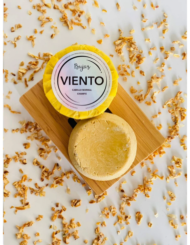 Champú Sólido Viento Cabello Normal -...