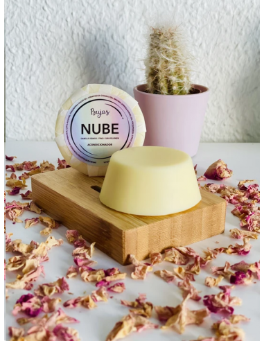 Acondicionador Sólido Nube Cabello...