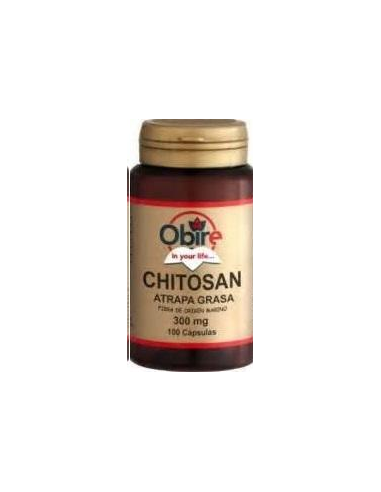 Chitosan - Obire -  300 MG 100 Capsulas