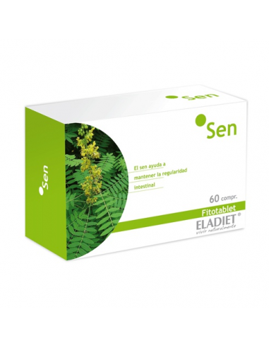 Sen - Eladiet - 60 Comprimidos