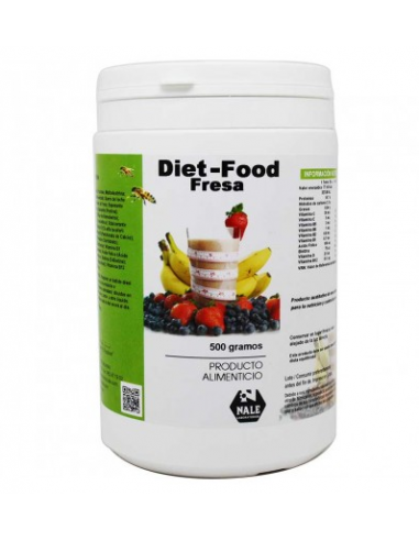 Diet-Food Fresa - Nale - 500gr