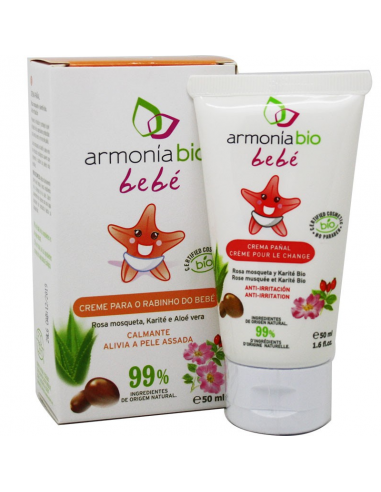 Crema Pañal Bebé Bio - Armonia - 50ml
