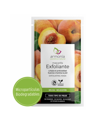 Mascarilla Exfoliante Melisa y...
