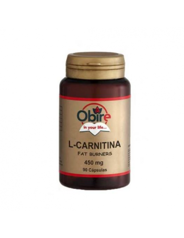 L-Carnitina 450 Mg. - Obire -  90...