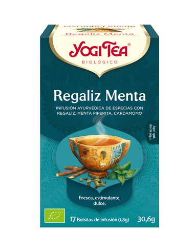 Regaliz Menta Bio - Yogi Tea - 17...