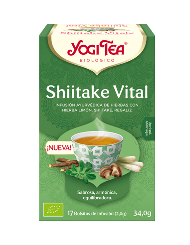 Shiitake Vital Bio - Yogi Tea - 17...
