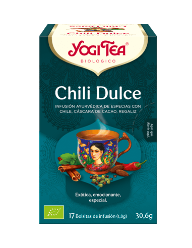 Chili Dulce Bio - Yogi Tea - 17...