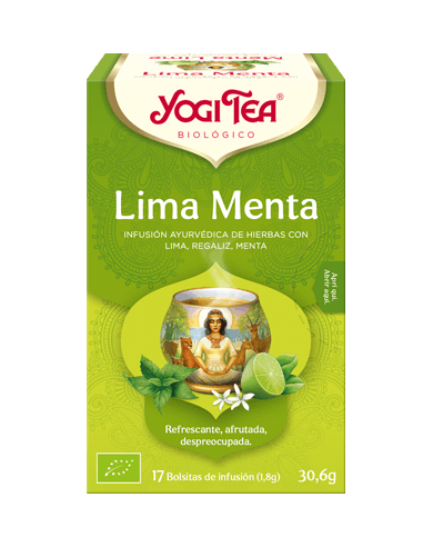 Lima Menta Bio - Yogi Tea - 17...