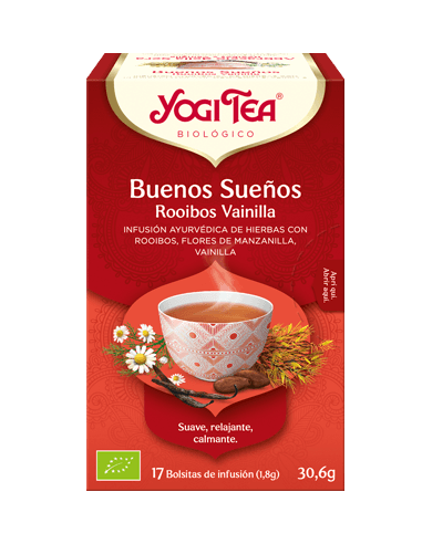 Buenos Sueños Rooibos Vainilla Bio -...