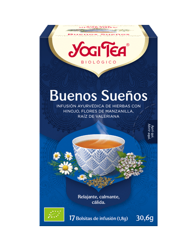 Buenos Sueños Bio - Yogi Tea - 17...