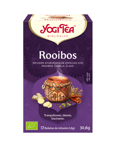 Rooibos Bio - Yogi Tea - 17 infusiones