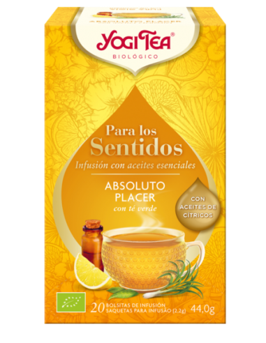 Absoluto Placer Bio - Yogi Tea - 17...