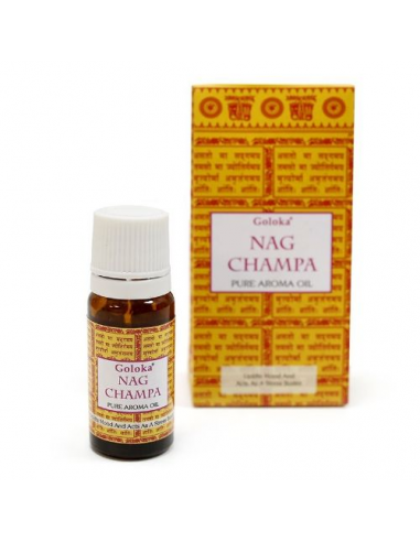 Esencia Difusor Nag Champa - Goloka -...