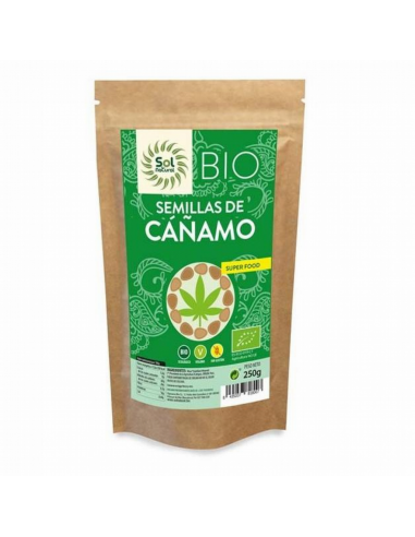 Semillas de Cáñamo Bio - Sol Natural...