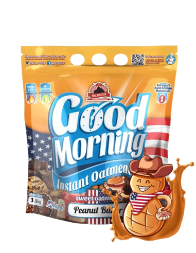 Good Morning Harina de Avena Peanut...