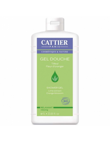 Gel de Ducha Relajante Tilo y Lavanda...
