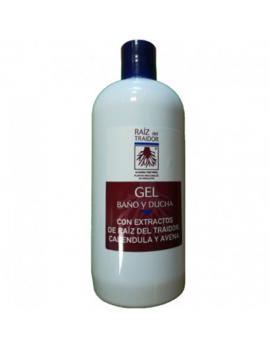 Gel de Baño con Raíz del Traidor,...