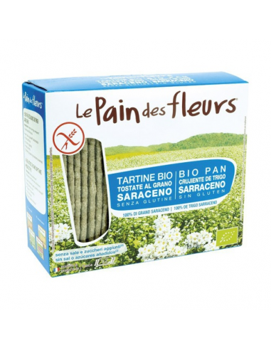 PAN DE FLORES TRIGO SARRACENO S/SAL -...