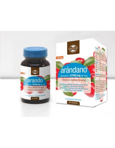 Arandano  - Dietmed - 60 Capsulas