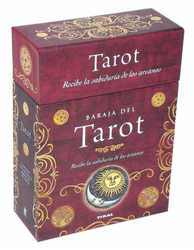 Baraja del Tarot - Tikal -