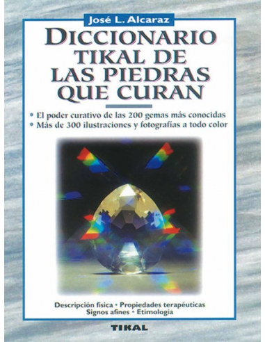 James Dyson medio Mala fe Diccionario de las Piedras que Curan - Tikal -