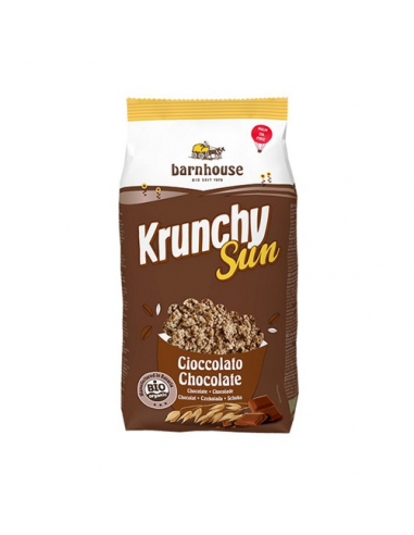 Krunchy Sun Chocolate Bio - Barnhouse...