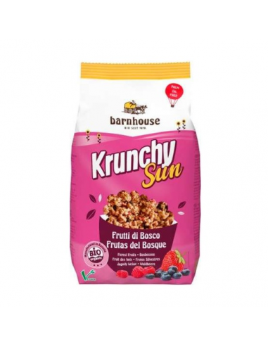 Krunchy Frutos del Bosque Eco -...