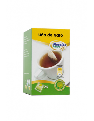 Infusión Uña de Gato - Floralp´s...