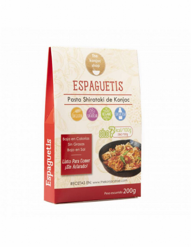 Pasta Konjac Espaguetis - The Konjac...