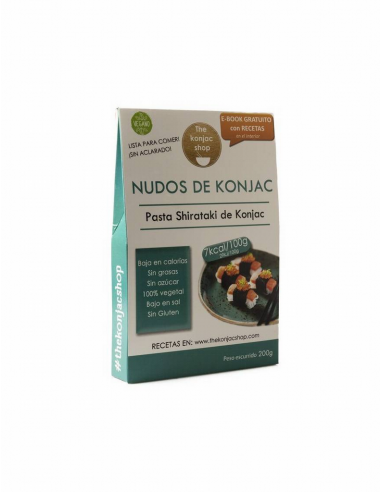 Pasta Konjac Nudos - The Konjac Shop...