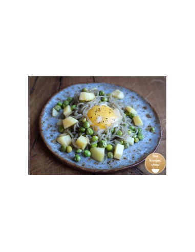 Pasta Konjac Espaguetis de Albahaca -...