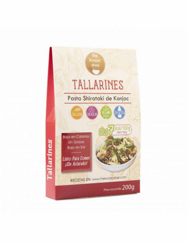 Pasta Konjac Tallarines - The Konjac...