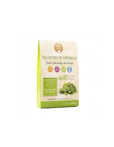 Pasta de Konjac Tallarines de...