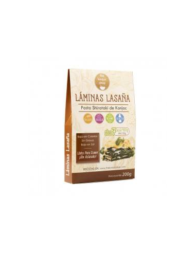 Pasta Konjac Láminas de Lasaña - The...
