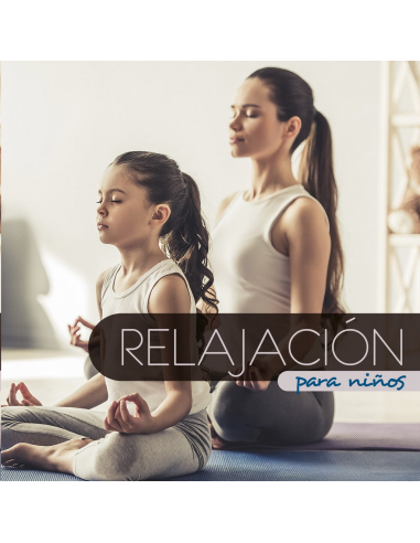 Cd Relajación para Niños - Relax Music -