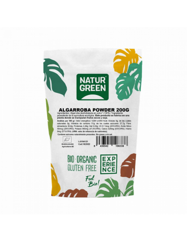 Algarroba en Polvo Bio - Naturgreen -...