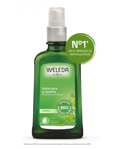 Aceite Anticelulítico Abedul - Weleda...