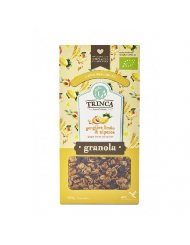 Granola de Jengibre, Limón y...